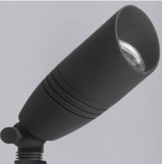 Low Voltage Landscape Spotlights, Black Outdoor 12V LED Lights, Waterproof Aluminum Uplighting for Tree House | Lumora