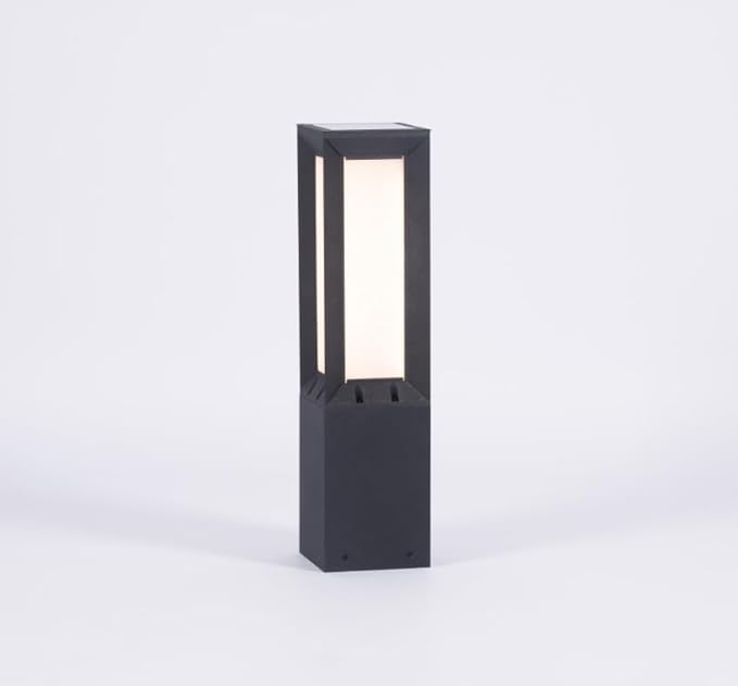 Solar Pathway Lights Outdoor, 23.6" Landscape Path Lights, IP65 Waterproof Bollard Light