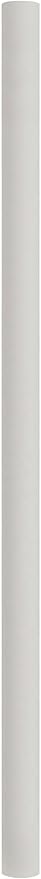 Solus 7-Foot Direct Burial Lamp Post – Outdoor Aluminum Light Pole – Fits Standard 3" Post Top Fixtures – Black | Lumora