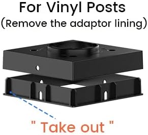 SIEDiNLAR Solar Post Cap Lights Outdoor 2 Color Modes 8 LEDs for 4x4 5x5 6x6 Posts Fence Patio Deck Decoration Warm | Lumora