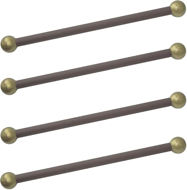 Solus SCA-335BZ-4PK 15" Aluminum Cross Arm Ladder Rest for Outdoor Lamp Posts and Poles, Easy to Mount, Maintenance | Lumora