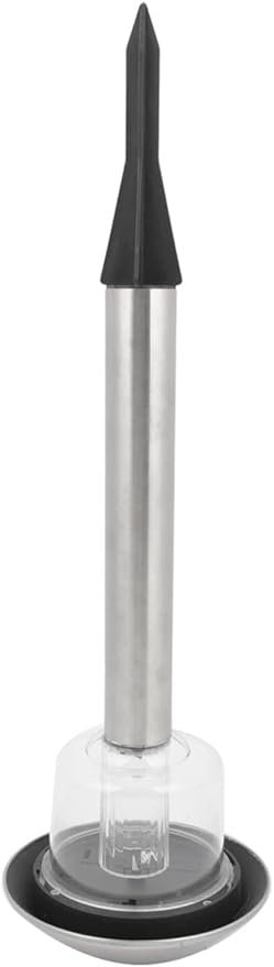 Solar Rechargeable White LED Light Outdoor Garden Landscape Lawn Lamp (id: 15a def 036 048 5e3