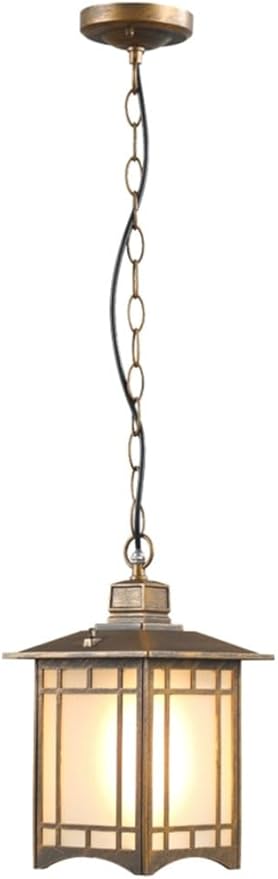 European Outdoor Light,Ip54 Waterproof Chinese Retro Garden Chandelier,Adjustable Door Balcony Corridor Aisle | Lumora