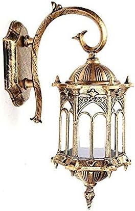 Elegant Antique Outdoor Wall Light, Waterproof IP44 Outdoor Lamp, E27 Light Wall Sconce Reading Lamp Bedside | Lumora