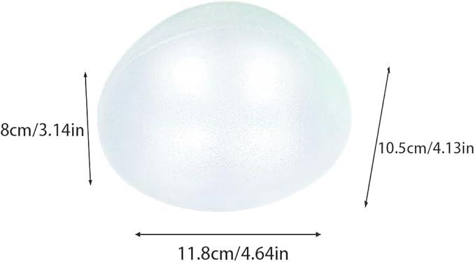 Solar Small Garden Lights Outdoor Glow Cobblestone Shape Lamp Garden Decor Waterproof Landscape Night Lights for Garden Paths, Stairs, Lawns, Patios, Yard, 4 Pack (Warm White)