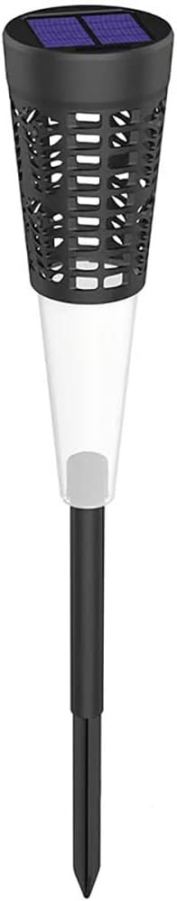 Solar Pathway Lights Outdoor, 4 Pack Color Changing Solar Garden Lights, Auto On/Off LED Landscape Lighting Decorative for Lawn Walkway Patio Yard Landscape (Multicolor&Warm White)