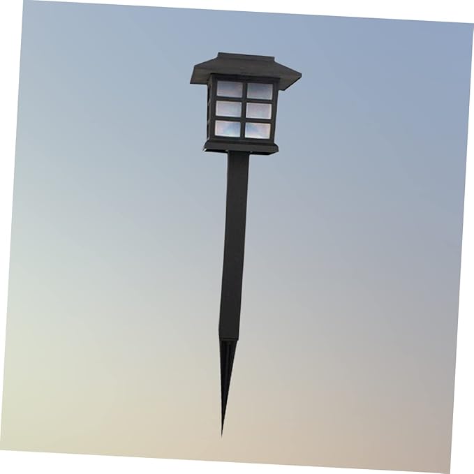 ARTIBETTER Outdoor Solar Pathway Lights Durable Led Landscape Lighting for Lawn Patio Walkway Energy-Saving Easy Installation White Light