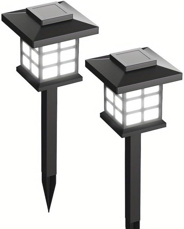 IP54 Waterproof Solar Lights Multi-Color Outdoor Lawn Lights Garden Path Holiday Decorative Lights (2 Packs of | Lumora