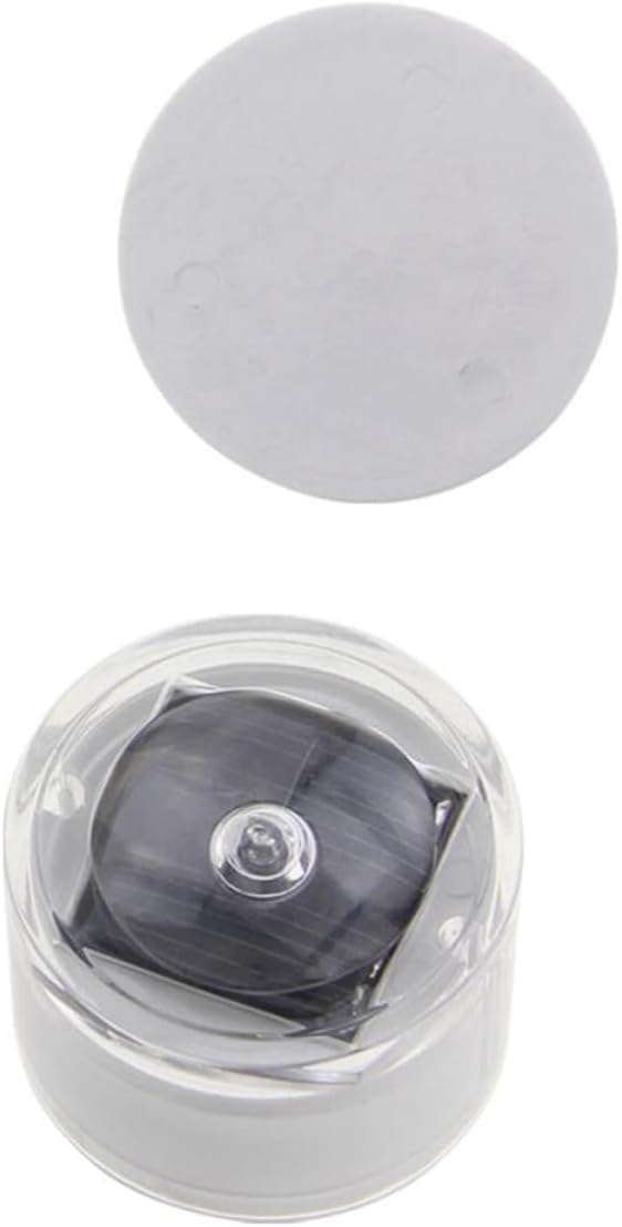 Ciieeo Solar Buried In-ground LED Light Waterproof White Outdoor Yard Lamp for Garden Pathway Landscape Lighting | Lumora