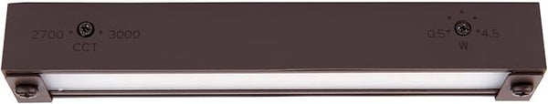 WAC Landscape Lighting, Hardscape 6in LED 12V Strip Light with Quick Release and 2-CCT - Outdoor Path Light | Lumora