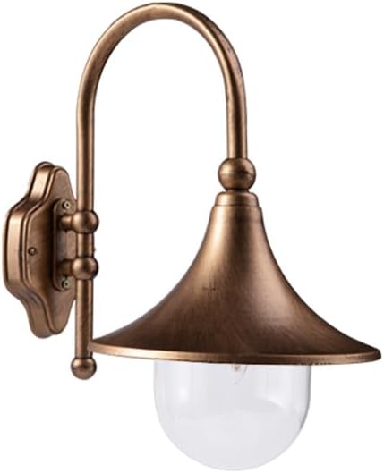 American Speaker Wall Lamp,Ip55 Outdoor Waterproof Garden, European Pastoral Style,E26 Exterior Hanging | Lumora