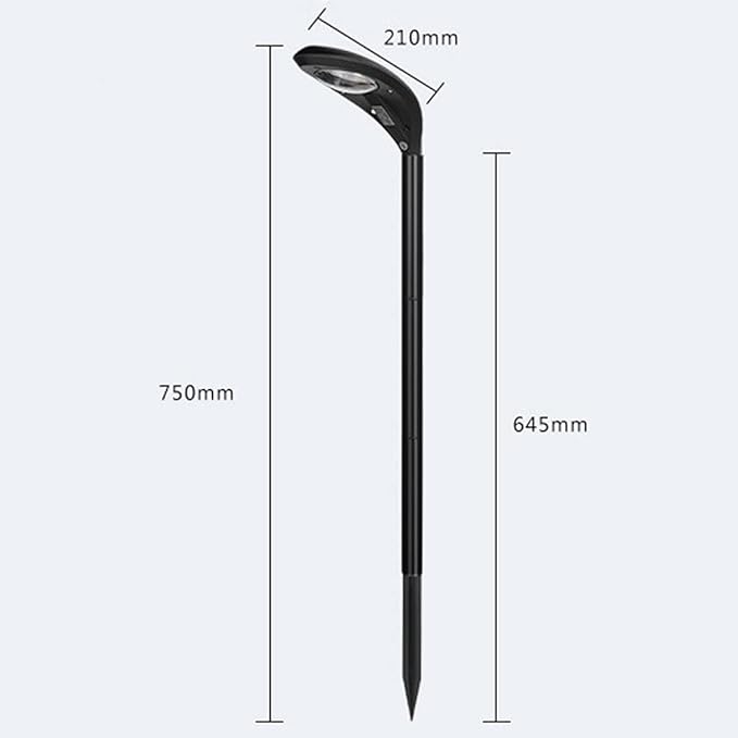 2 Pack Solar Pathway Lights Outdoor Waterproof 12 LED Solar Lights Solar Yard Lights for Garden Patio Yard Landscape Pathway Lawn