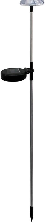 Solar Cross, Angel with North Star on Skirt Lights, LED Garden Stake Outdoor Yard Landscape Decor LED Lamp Lights