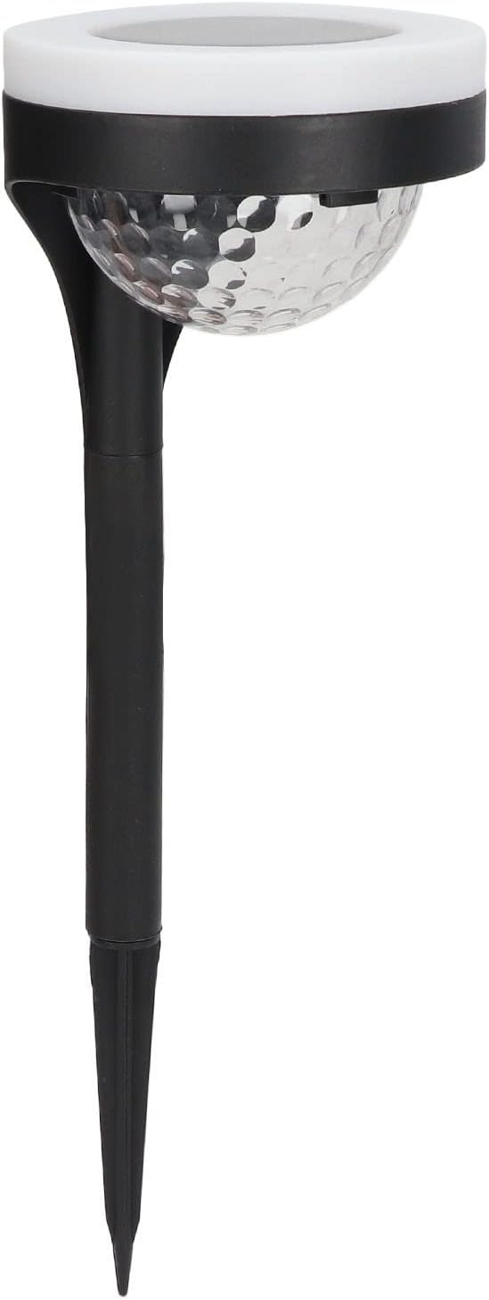 Outdoor Solar Pathway Light with Warm LED, Durable PP Material, Rust - Free, Waterproof - Easy Installation, Continuous Lighting, Decorative Yard Garden Solution