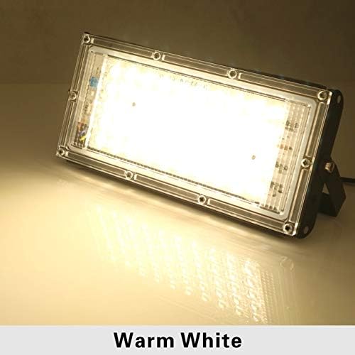 HOOK 100W Led Flood Light AC 220V 230V 240V Outdoor Floodlight Spotlight IP65 Waterproof LED Street Lamp Landscape | Lumora