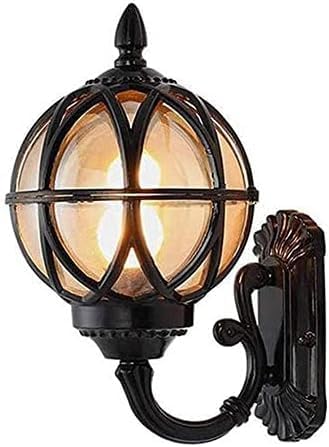 European Style Retro Porch Wall Light,Villa Courtyard Outdoor s Ball Sconce,Waterproof Outside Illumi Tion | Lumora