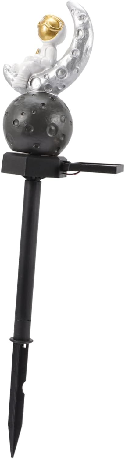 SUPVOX Pathway Light Outdoor Solar Ground Lamp Garden Astronaut Design Solar Powered | Lumora