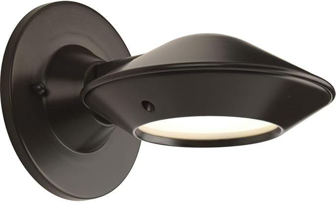 Progress Lighting P560090-020-30K Strata LED Outdoor, Bronze 5.50x8.06x6.56 | Lumora