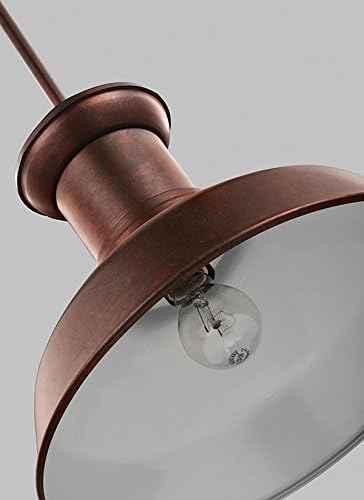 Sea Gull 6247701-44 One Light Outdoor Pendant