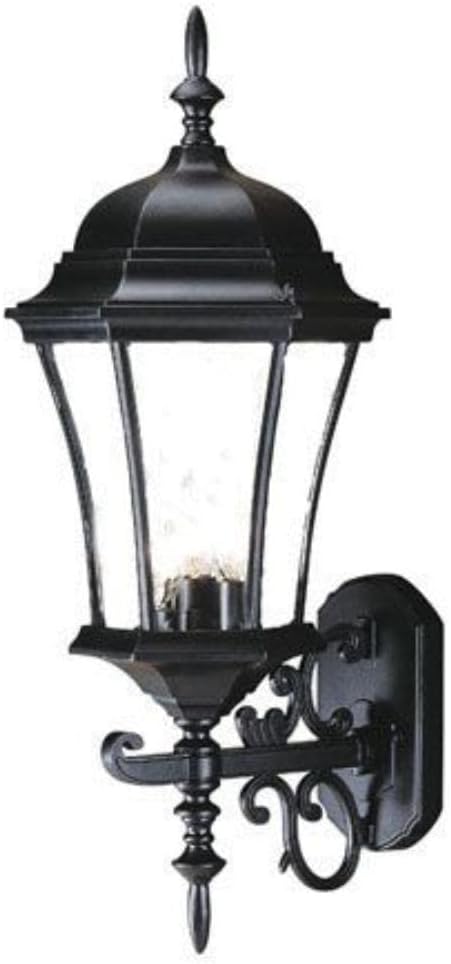 Acclaim 5025BK Brynmawr Collection 3-Light Wall Mount Outdoor Light Fixture, Matte Black