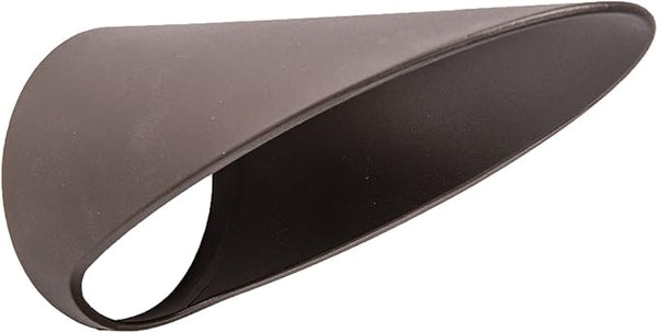 WAC Landscape Lighting, 8in Long Cowl for WAC Landscape Lighting Accent Light in Solid Brass Coated with Bronze | Lumora
