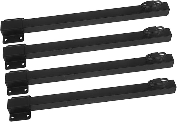 Metal Support Rod for Outdoor Lights String Bird Feeder Hanger 40cm Tall | Lumora