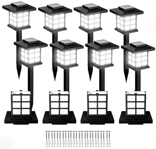 6/12/24 Solar Outdoor Light, 700mA Solar Path Light, IP5510-Hour Long-Lasting LED Landscape Lighting, Suitable for | Lumora