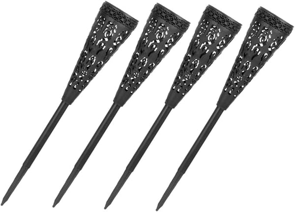 4pcs Solar Pathway Lights Outdoor Garden Decorative LED Lawn Yard Patio Waterproof Solar Powered Landscape Lighting | Lumora