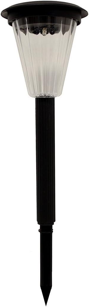 ASC Plastic Solar Garden Path Lights (Set of 12)