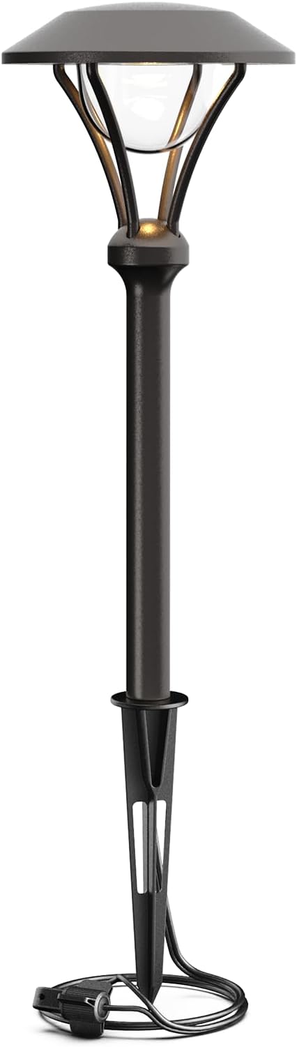 GOODSMANN Low Voltage Pathway Lights Landscape Lighting Outdoor Path Lights Wired LED 1W 60 Lumens 3000K Aluminum | Lumora