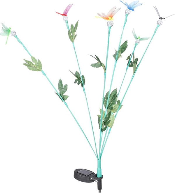 Uonlytech Solar Dragonfly Garden Stake Lights LED Solar Stake Lights for Outdoor Patio Decorative Landscape | Lumora