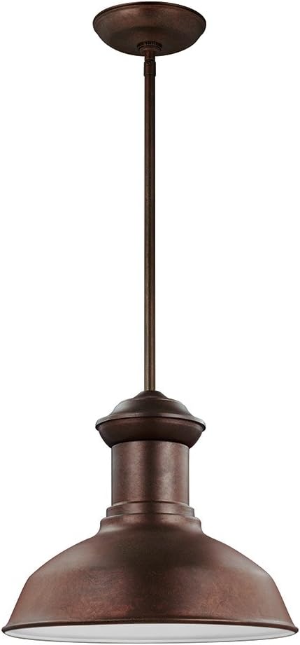 Sea Gull 6247701-44 One Light Outdoor Pendant