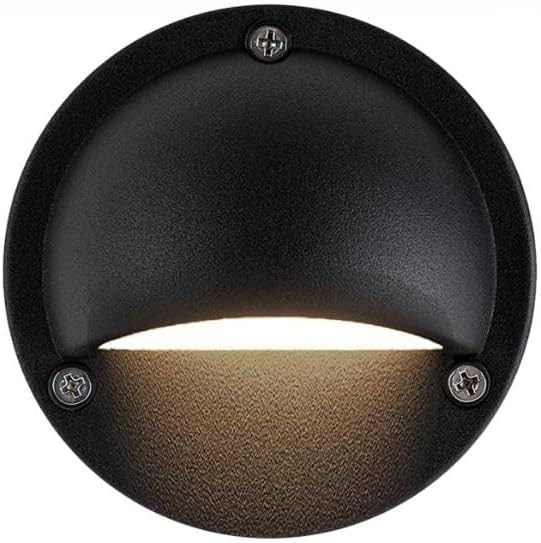 Low Voltage Deck Light - 12V LED Step Light Outdoor, RGBCW IP65 Waterproof Hardwired Aluminum Lighting Black for | Lumora