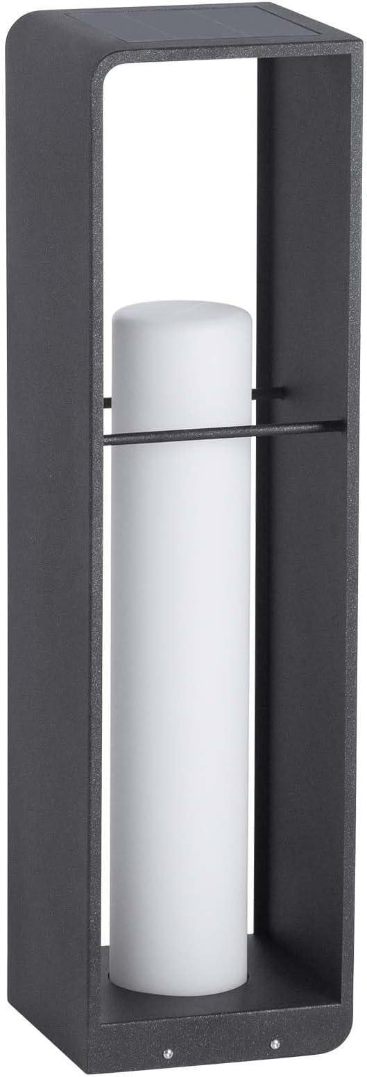Outdoor Lights for Patio, IP65 Solar Lanterns Outdoor Waterproof, 3000K LED Path Lights, Outside Floor Lamp Solar Powered, Dusk to Dawn Landscape Lighting for Deck Garden Yard Backyard Porch