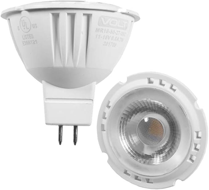 VOLT Fat Boy 12V Solid Copper Outdoor Spotlight with 5W 2700K Warm White MR16 LED Bulb (400 Lumens) for Low Voltage | Lumora