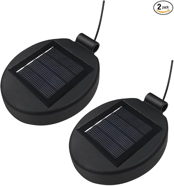 Solar Lantern Light Replacement Top for Flower Light ,LED Solar Panel Lantern Lid Replacement Part for Outdoor | Lumora
