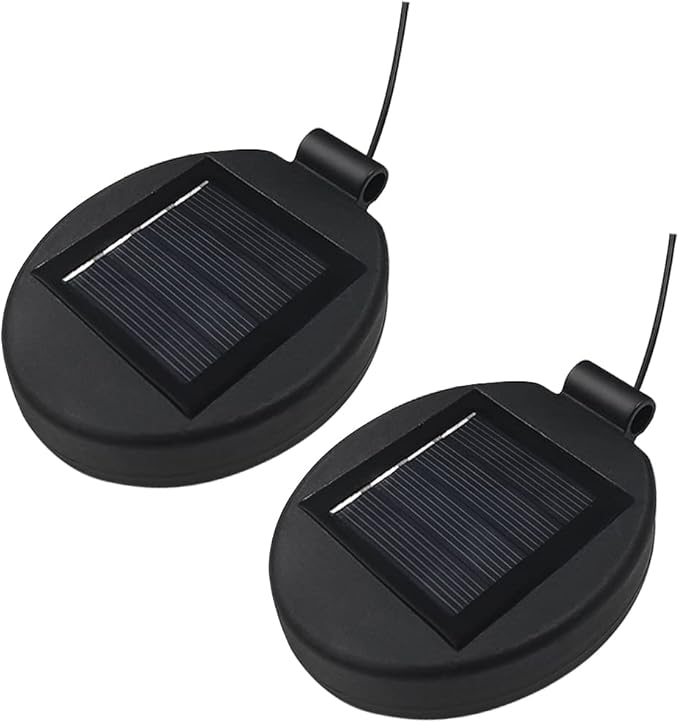 Solar Lantern Light Replacement Top for Flower Light ,LED Solar Panel Lantern Lid Replacement Part for Outdoor | Lumora