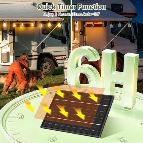 100FT Solar Outdoor String Lights with 36+2 Edison Shatterproof Waterproof Bulbs, 2200K Commercial Grade Patio Lights, Heavy Duty Outside Hanging for Garden Porch Deck Decor