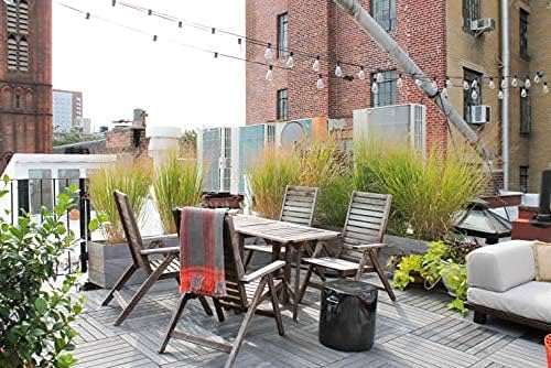 Outdoor String Lights 66ft with LED Filament Bulbs 40+2(Spare) Dimmable Shatterproof Waterproof, for Indoor/Outdoor | Lumora