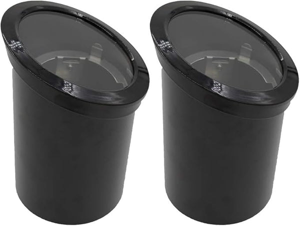 Lumina Lighting 12V Low Voltage Landscape Lighting PVC Adjustable Black Well Light for - Outdoor Path Light | Lumora