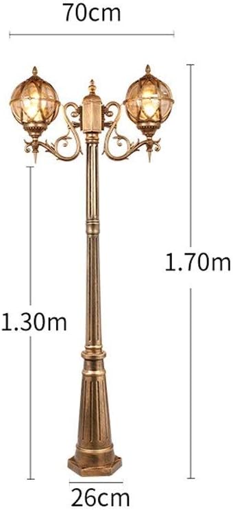 Outdoor Lamp Post Light Lamp Post Lights, Creative 2-Light Outdoor Post Light Traditional Victoria High Landscape | Lumora