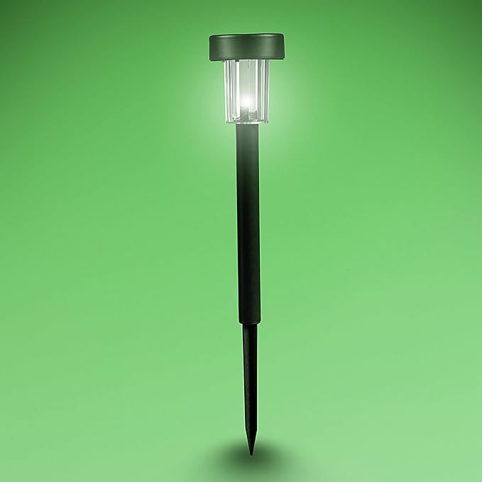 MECCANIXITY Solar Torch Light Extension Pole and Joint Kit 12 Inch Landscape Light Replacement Connector for Garden | Lumora