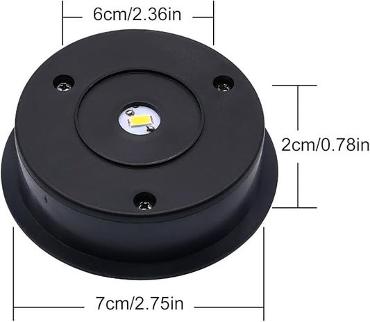 4 Pack Solar Light Replacement Top(Top Size 2.76inch, Bottom Size 2.36 inch) Waterproof Solar Lanterns Replacement top for Outdoor DIY Hanging Lanterns(Warm White)