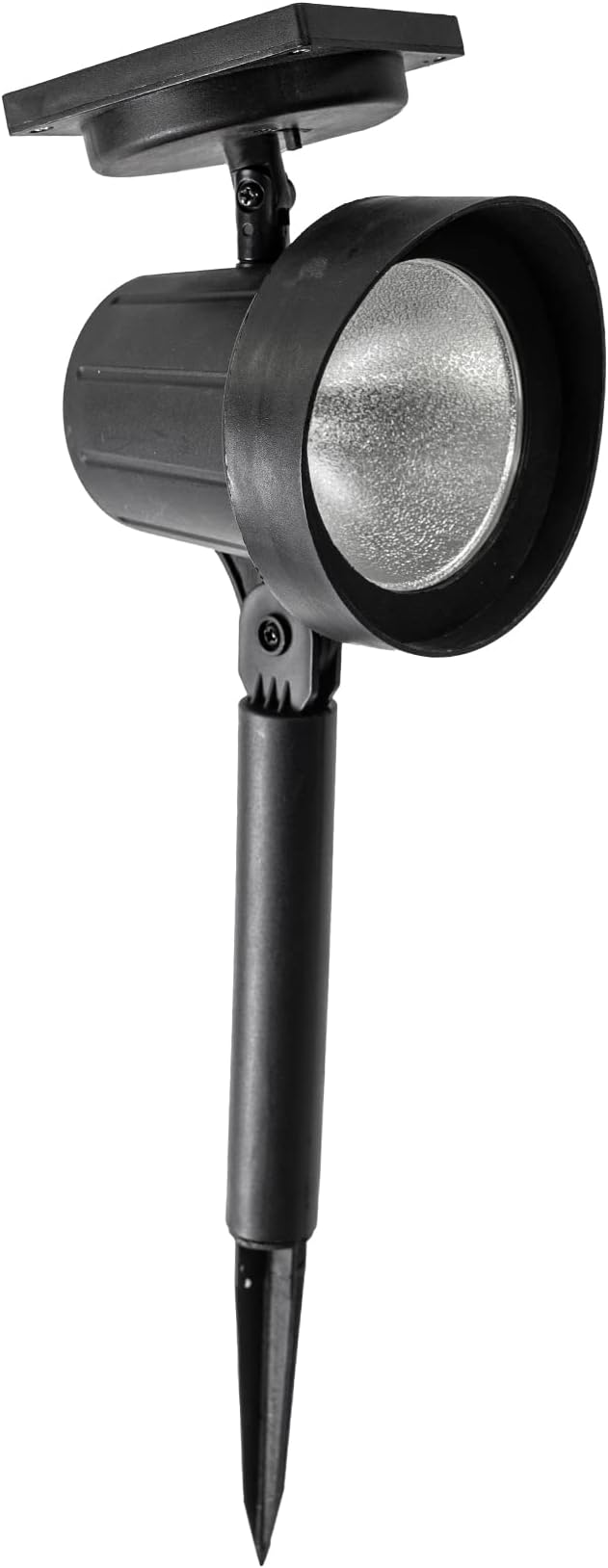 Crosslight Outdoor Solar Warm White LED Weatherproof Spot Light for Gardens, Walkways, Patios and Yards - 15 Lumens (12-Pack)