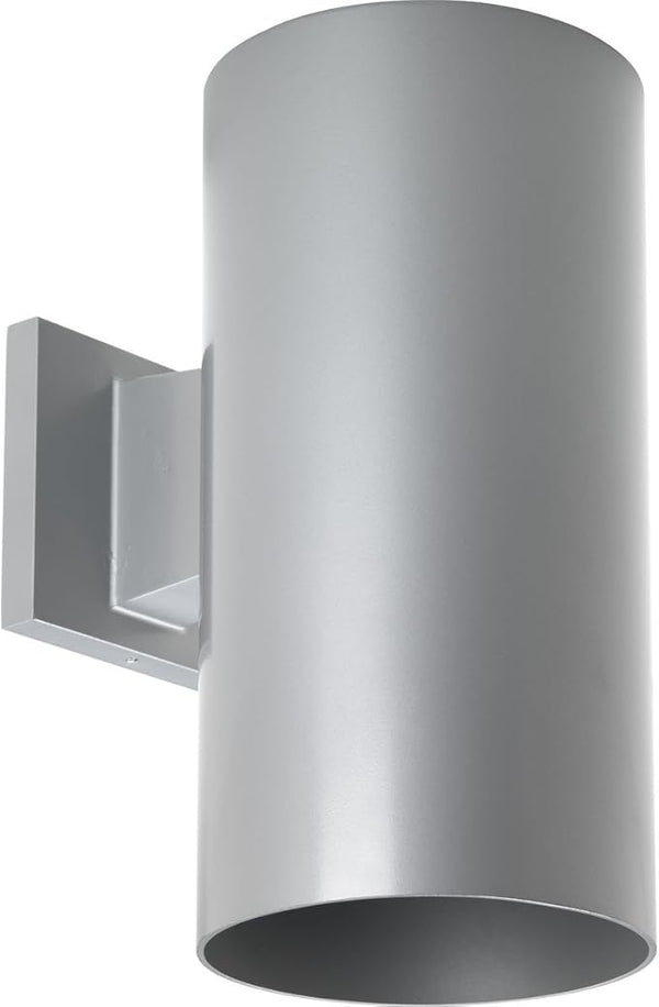 Progress Lighting 6-Inch Cylinder Outdoor Wall Sconce, 1-Light Modern Wall Mount Light, Interior and Exterior | Lumora