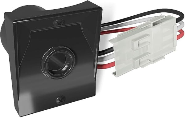 Solus Dusk-to-Dawn Sensor with Ezee Change Plug – Outdoor Photocell Sensor for 3" Lamp Posts – Auto On/Off – UL | Lumora