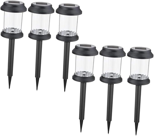 6pcs Solar Lawn Light Led Solar Garden Lights Outdoor Landscape Lamp Ground Plug Landscape Pathway for Outdoor | Lumora