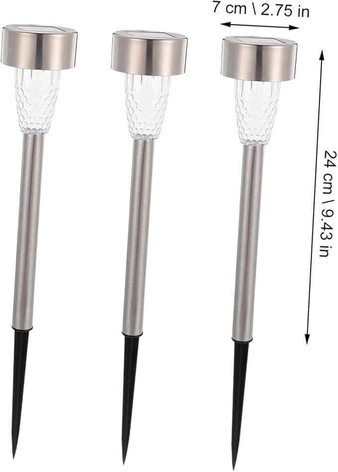12pcs Solar Pathway Lights Outdoor Landscape Lighting Garden Stake Lights Solar Garden Decor Easy Install | Lumora