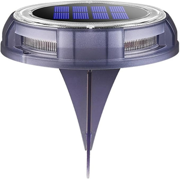 BESPORTBLE Solar Ground Light 8 LED Warm White In-ground Garden Lamp Waterproof Outdoor Landscape Lighting for Yard | Lumora