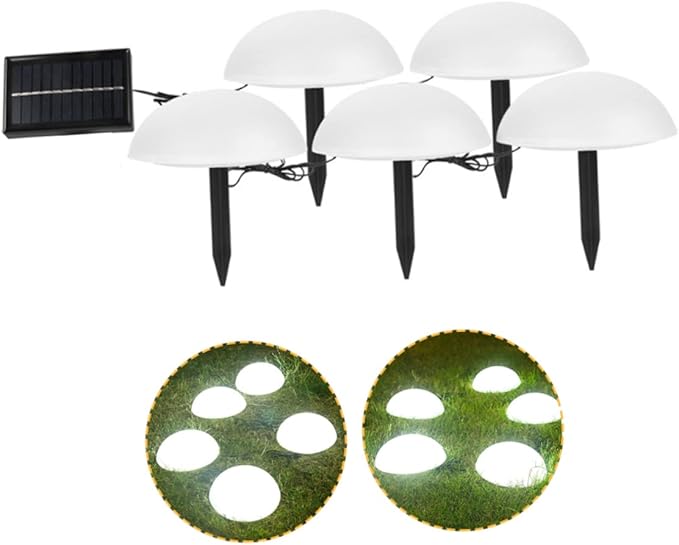 Low Voltage Landscape Lighting Outdoor Solar Pathway Lights Easy Install Garden Lamp